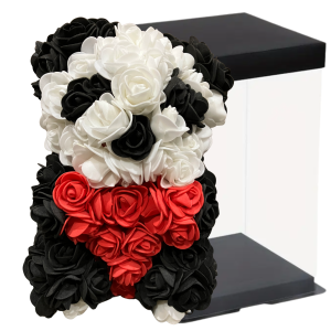 Fowers Bear | Foam Rose Bear 25 CM